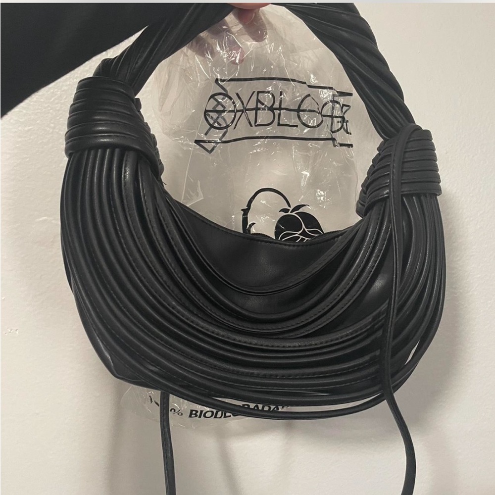 Foxblood Strap rope bag